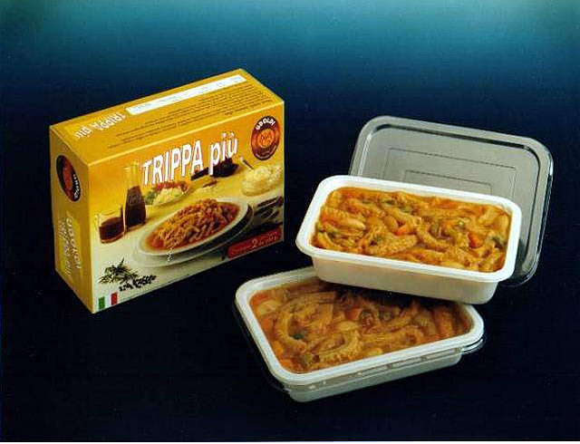 Frozen ready tripe