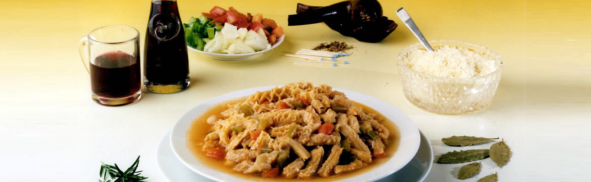 Lavorazione e commercio di trippe e lingue salmistrate